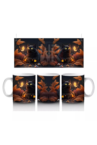 Wisdom Rain طاولة مراسم داكنة – كوب قهوة هدية