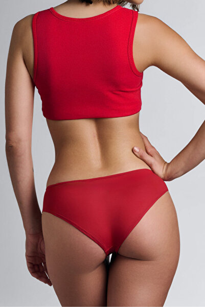 Yohannes Club Women'S, Cotton Basic Brazilian Panties, Set of 5, Multi-Color Pack, Soft-Flexible Cotton