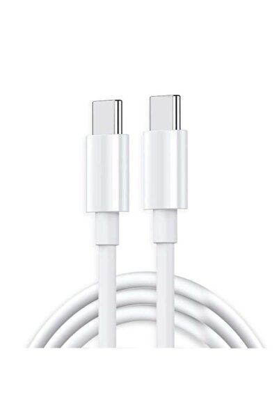 DAMUR Cablu de date pentru telefon, Cablu universal TYPE-C la TYPE-C, Compati...