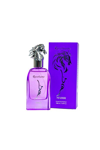rosehane Mahir Violet Extrait de Parfum, 100 ml, Unisex