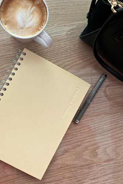 Variè Pure Undated Planner Süresiz Planlayıcı Ajanda 17x24cm 90gr Ivory