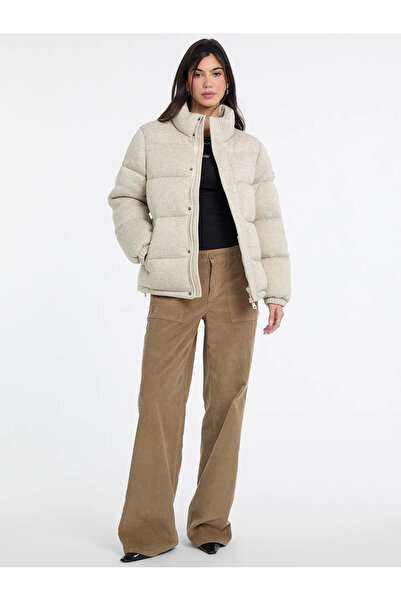 Guess Jeans Women's Multicolor Coat W5Bl84K7652-H19D