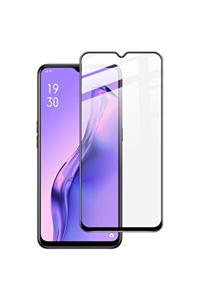 Danex 111D Tempered Glass Screen Protector for Oppo A31, 9H, 0.3mm, Black