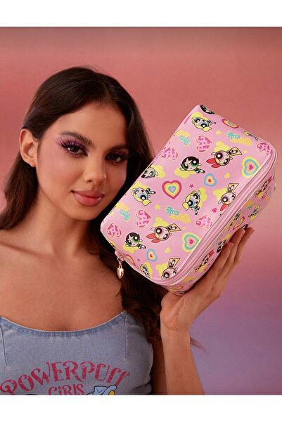 The Powerpuff Girls makeup bag