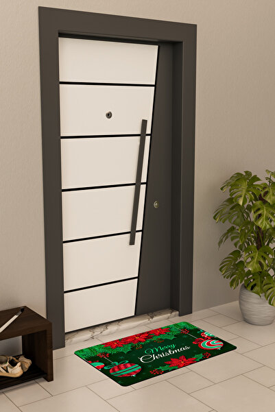 Dormot High Quality Digital Printing, New Year, Merry Christmas, Christmas Themed Door Mat