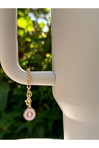 YuccaCo Accessorize Your Life ملحق متوافق مع الترمس الوردي على شكل حرف O/ سحر...