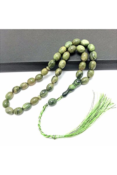 KANUNİ TESBİH Rozariu din chihlimbari strâns în formă de chihlimbari în stilul vechi otoman