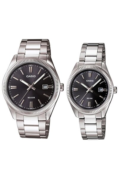 Casio Mtp-Ltp-1302D-1A1Vdf Couple Wristwatch (Women'S-Men's)