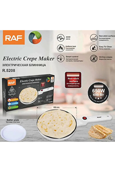 STLA Multi functional household pancake crepe maker pot electric pancake pan