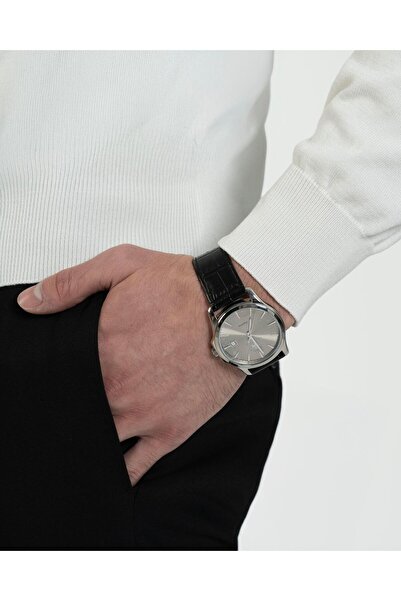 TerziAdemAltun Italian Style S Slim Fit Knitwear Turtleneck High-Neck Sweater Ecru T13101