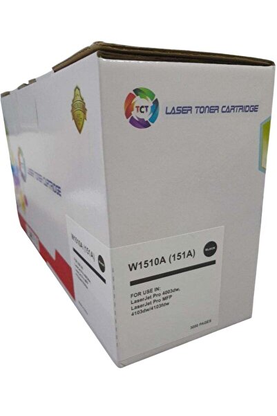 TCT.KSA 151A Black Ink Cartridge