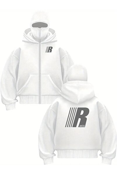 Flaubert سترة كار ماسكلي نينجا يونيسكس بسحاب، كارديجان بثلاث خيوط وسحاب سميك 55555