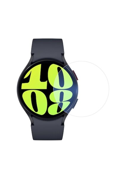 DAMUR Secured Film for Samsung Galaxy Watch6 40mm, Protective Glass Compatibl...
