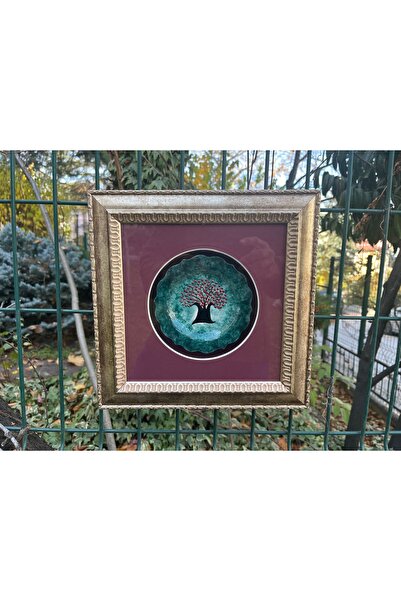 Venessa Collection Çerçeve Hayat Ağacı, 28x28 cm,