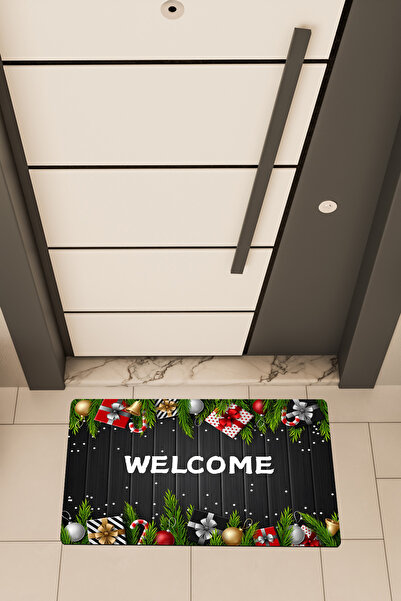 Dormot Imprimare digitală de înaltă calitate, Anul Nou, Crăciun Fericit, Covo...