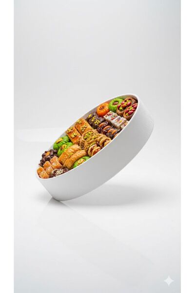 Trendora Premium Multi-Purpose Candy & Snack Serving Bowl