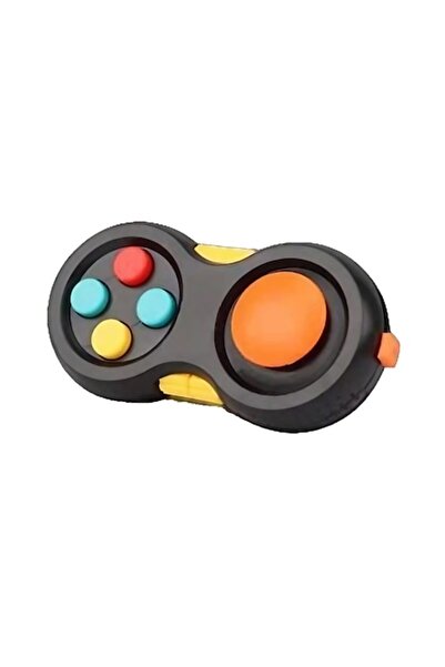 DAMUR Jucărie interactivă, Model Fidget Pad, Antistres, +3 ani, Funcții multi...