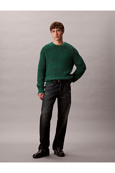 Calvin Klein Wool Blend Relaxed Raglan Sweater