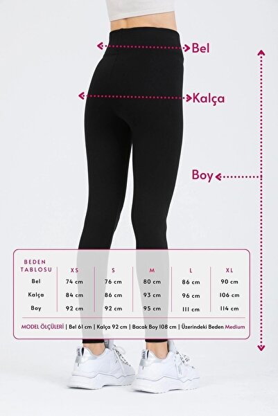 Tusebu High Waist Shaping / Sculpting Black Sports Leggings – Stretchy Fabric, Casual