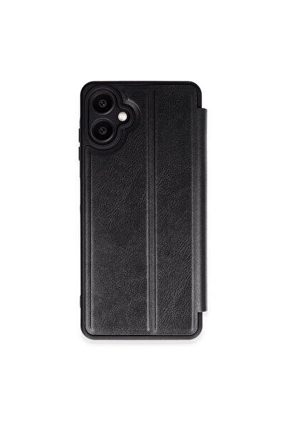 eco port غطاء حماية قابل للطي لهاتف سامسونج جالاكسي A06 - أسود