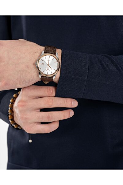 TerziAdemAltun Italian Style S Slim Fit Polo Neck Knitwear Sweater Navy Blue T14518