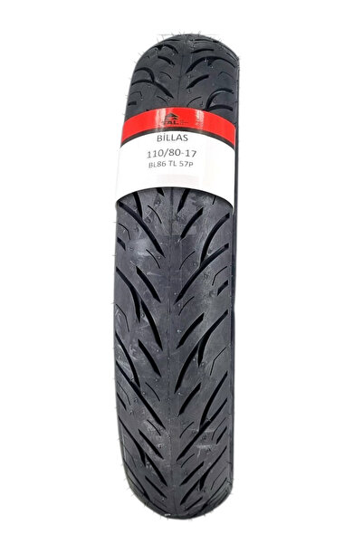 Billas 110/80-17 TL (TUBELESS - DUBLEKS) BL086 MOTOSİKLET LASTİĞİ