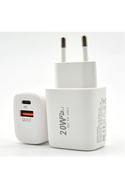 OEM Fast Charging Charger for Phone, Dual Port USB-A and USB-C