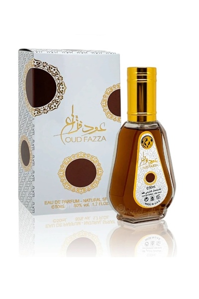 ARD AL ZAAFARAN Arab Perfume Oud Fazza, Ard Al Zaafaran, Men, Eau de Parfum, 50 ml by Aed Al Zaafaran