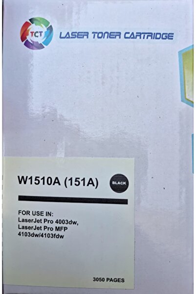 TCT.KSA 151A Black Ink Cartridge