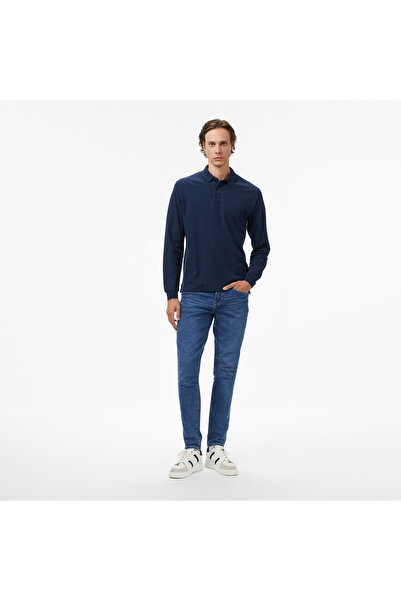 Nautica Erkek Mavi Skinny Straight Pantolon