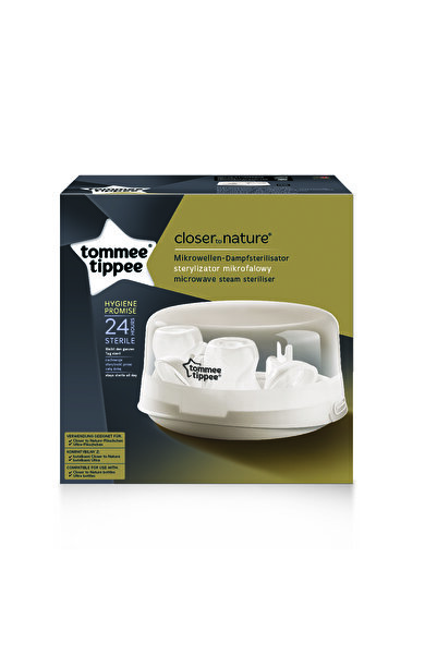 tommee tippee Sterilizator Closer to Nature, pentru cuptorul cu microunde