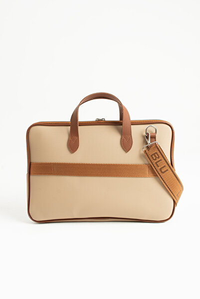 LUNABLU MacBook Air-Pro Paperwork Computer Notebook Laptop Bag with 13-14" Inch Waterproof Fabric