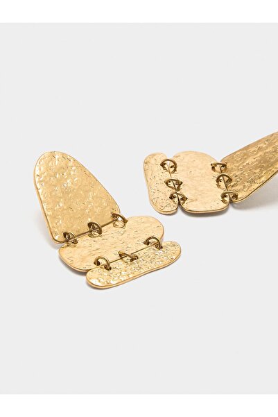 PARFOIS Uzun Geometrik Küpe