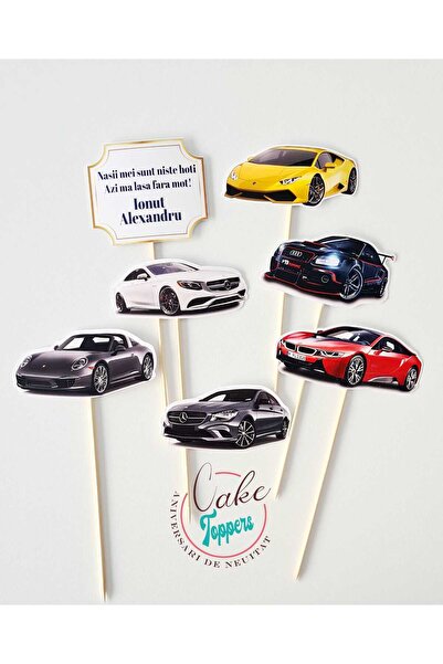 Aniversari de Neuitat Set toppere Masini Luxoase