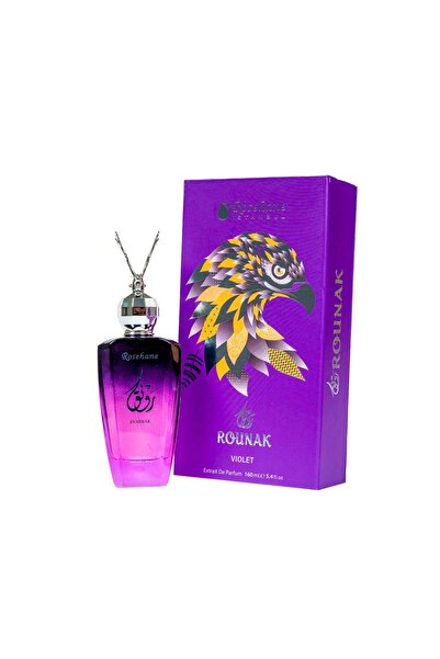 rosehane Rounak Violet Extrait de Parfum, 160 ml, Unisex