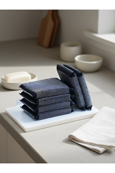 Hagen 2 Pcs Magic Dishwashing Sponge Wire Never Rusts Dishwashing Wire Sponge Premium A+ Quality Sponge