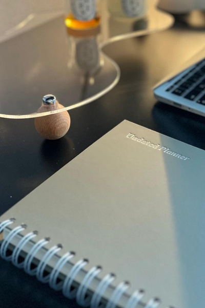 Variè Pure Undated Planner Süresiz Planlayıcı Ajanda 17x24cm 90gr Ivory