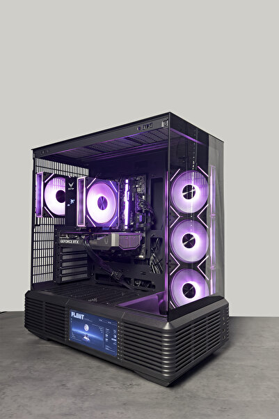 Thermo Gaming PC Desktop Combo: Intel i5-14400F & RTX 5050 | 16GB DDR5 & B760 | Monitor 27IN 180Hz