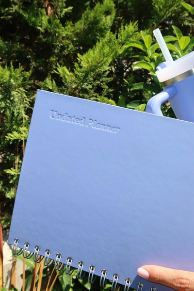 Variè Pure Undated Planner Süresiz Planlayıcı Ajanda 17x24cm 90gr Ivory