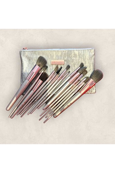 KIT PRO PROFESSIONAL Set of 18 Brushes ZOGVA 2 – Makeup Perfection at Your Fingertips
