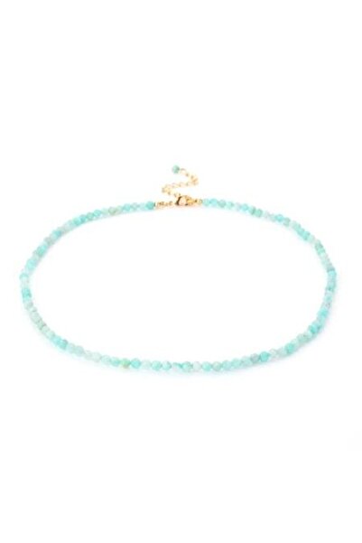 Ezera Choker Necklace Minis Amazonite 35+7cm