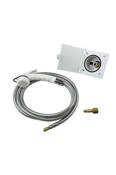 Reich Karavan Dış Duş Seti Switch Bağlantılı Sıcak / Soğuk