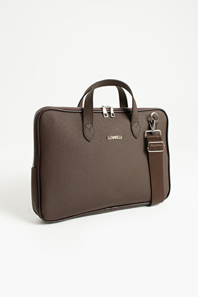 LUNABLU MacBook Air-Pro Paperwork Computer Notebook Laptop Bag with 13-14" Inch Waterproof Fabric