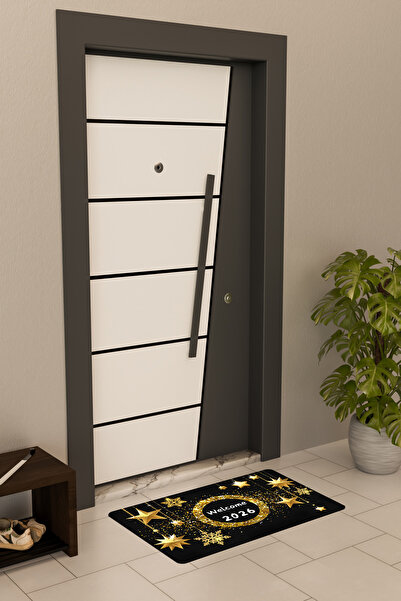 Dormot High Quality Digital Printing, New Year, Merry Christmas, Christmas Themed Door Mat