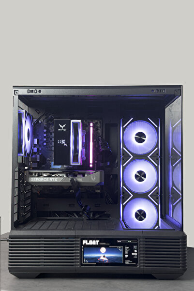 Thermo Gaming PC Desktop Combo: Intel i5-14400F & RTX 5050 | 16GB DDR5 & B760 | Monitor 27IN 180Hz