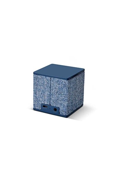 Fresh'n Rebel Portable Bluetooth Speaker Rockbox cube, 3W, Blue, 1RB1000CC