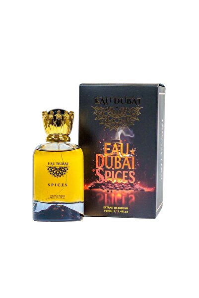 Eau Dubai - Dubai Spices Extrait de Parfum, 100 ml, Unisex