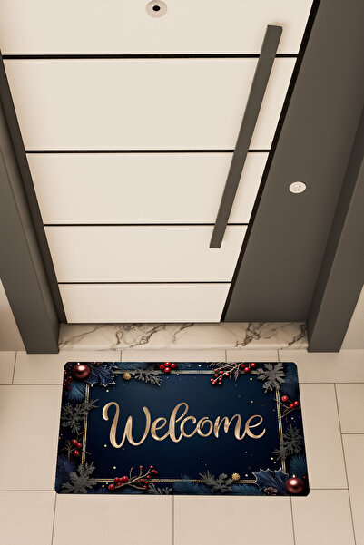 Dormot High Quality Digital Printing, New Year, Merry Christmas, Christmas Themed Door Mat