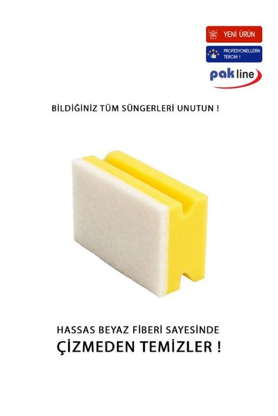 PAKLİNE HASSAS TEMİZLİK SÜNGERİ