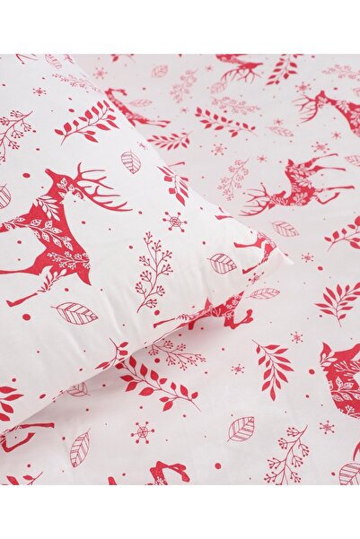 SERENART HOME Christmas Patterned Bedding Set